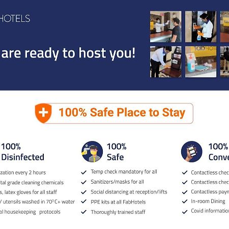Fabhotel Pishori Inn Индор Екстериор снимка