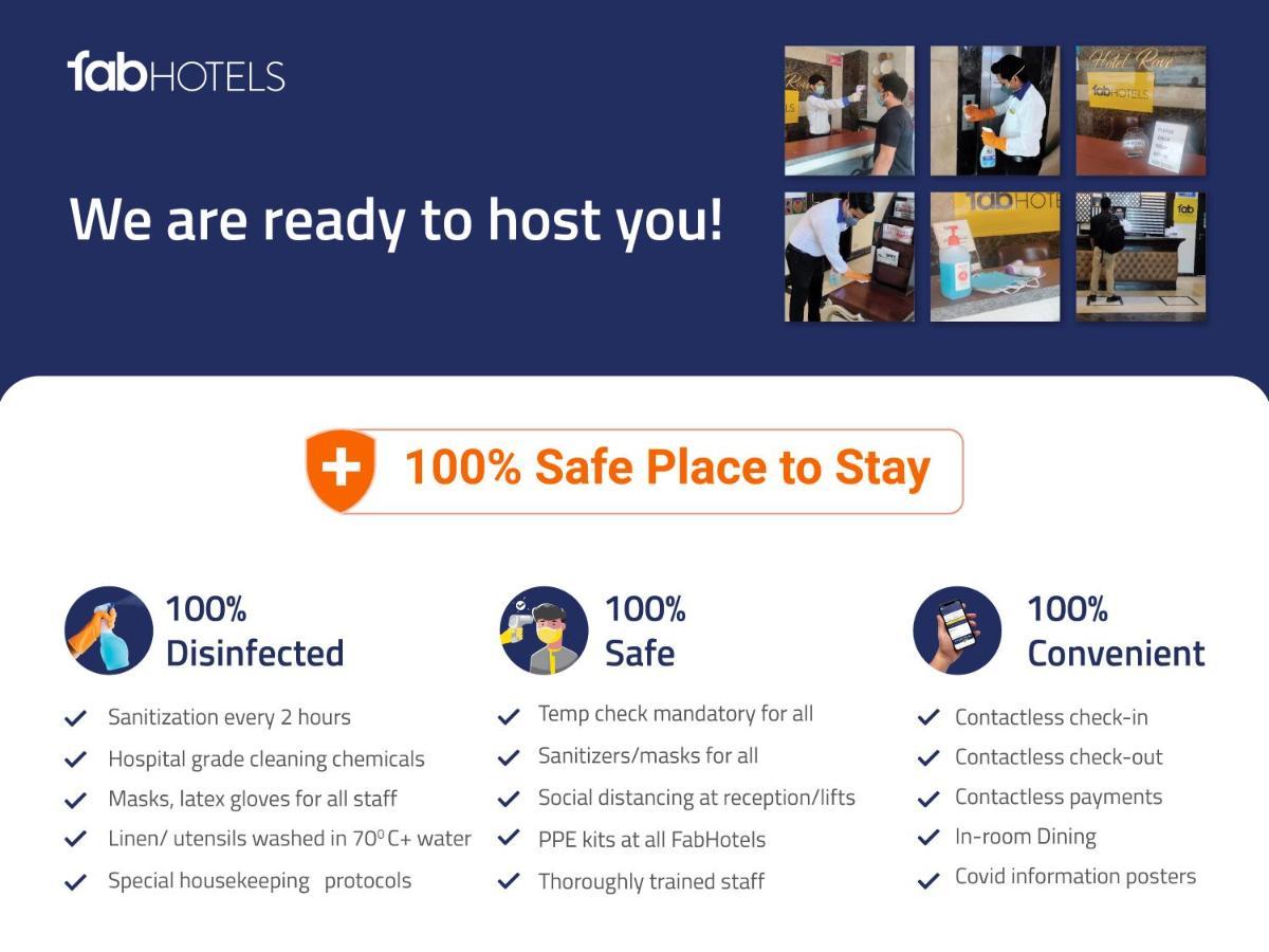 Fabhotel Pishori Inn Индор Екстериор снимка